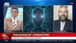 AS TV MAIN NEWS WITH ORKUN YAZGAN / PROF. DR. ALI MURAT KIRIM ANALYZES THE MADAGASCAR MODEL IN EXAMS