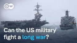 Can the US sustain an extended war without weakening its position elsewhere? | DW News