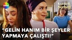 Things got chaotic when Salkım, Çimen, and Elif hit the kitchen! | One Love #15