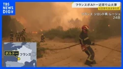 Wildfire Near Bordeaux, France Still Burning: 220,000 Evacuated, Nearly 100,000 Hectares Destroye...