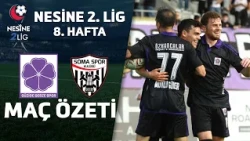 Güzide Gebze Spor vs. Somaspor | Nesine 2nd League Week 8 Match Highlights