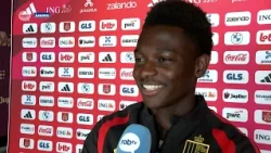 Jesse Bisiwu called up for the Red Devils U21s: From Kessel-Lo to the locker room with Yamal