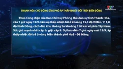 Thanh Hoa proactively responds to tropical depression in the East Sea | Thanh Hoa Television