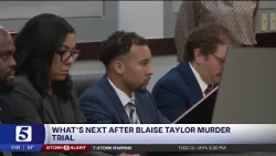 Blaise Taylor sentenced to life in prison, but will appeal