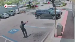 Video Shows McDonald's Employee Opening Fire in Parking Lot, Striking Father and Daughter