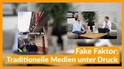 Fake Factor: Traditional Media Under Pressure