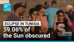 Solar eclipse 2026: Africa witnesses partial eclipse • FRANCE 24 English