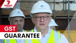 Albanese guarantees WA's GST share amid federal pressure | 7NEWS