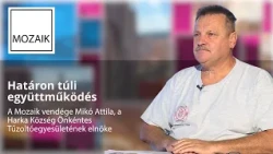 Mozaik – 2026.10.16. – Határon túli együttműködés –  vendég: Mikó Attila