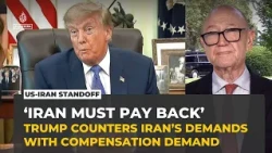 Trump demands compensation from Iran, claims US control of Strait of Hormuz