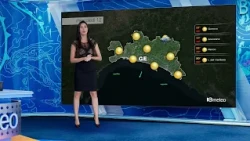 3Bmeteo forecast: three days of sun, with light rain in the highlands
