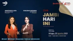 JAMBI TODAY | August 23, 2026 Edition#jhi#News#WorldCupU17OnTVRI#TVRIJambi#NationUnitingMedia