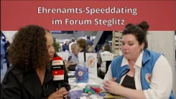 Volunteering Speed Dating at Forum Steglitz