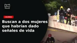 "Dieron señales de vida": crece la esperanza por dos mujeres atrapadas bajo un edificio en Cali