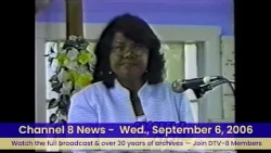 20 Years Ago: Launching Education Month 2006 in Region 6 - Channel 8 News Archives