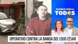 Ahora: operativo policial contra la banda del "Cojo César" | BDAT