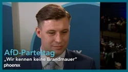 Generation Deutschland: Vorsitzender Jean-Pascal Hohm beim AfD-Parteitag | 04.07.2026