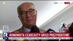 Live from the Sejm! Communist Czarzasty threatens the President!