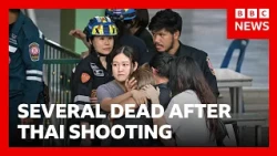 Several dead and injured after Thai teen shoots grandparents and schoolteachers | BBC News