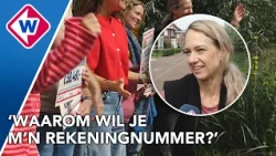 Sanneke wint straatprijs Postcode Loterij, maar vertrouwt het niet