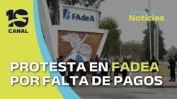 CRISIS AT FADEA: Workers demand outstanding payments