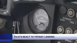 Pilots react to Tom Tiffany's emergency water landing