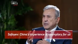 Safoyev: China's experience is exemplary for us