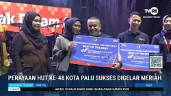 STHI - 48th Anniversary Celebration of Palu City Held Successfully and Festively