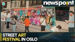 Oslo Hosts Global Street Art Festival | WION Newspoint