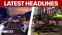 Off-duty PPD officer shot and killed; Queen Village water main breaks | TOP STORIES
