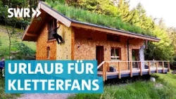Ferien-Chalet mit eigener Kletterwand: Familie baut ihren Traum vom Ferienhaus