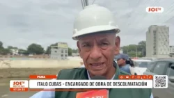 Piura: River work continues despite extortion threats