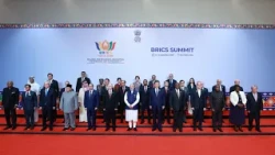 President Xi attends Session II of 18th BRICS Summit