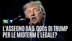 Is Trump’s $5,000 midterm check legal? What the law says and what the costs are
