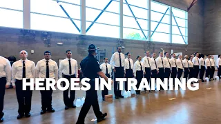 Behind the Badge: Heroes in Training