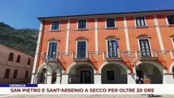 NEWS. SAN PIETRO AND SANT’ARSENIO WITHOUT WATER FOR OVER 20 HOURS