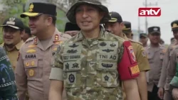 Tim Wasev Apresiasi TMMD 128 Kodim Gresik, Sasaran Tepat Waktu