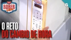 O reto do CAMBIO de HORA nos ELECTRODOMÉSTICOS | LAND ROBER