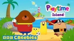 Playtime Island Trailer | CBeebies Playtime Island App | Hey Duggee, Supertato, Zog & More 🏝️🎮