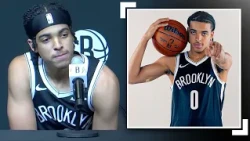6th Overall Pick Mikel Brown Jr. Speaks On Expectations For Rookie Season at Nets Media Day