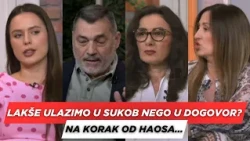 POSLE RUCKA - Zasto danas lakse ulazimo u sukob nego u dogovor?