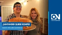 Colombia's largest hamburger will be cooked in Santander: it will weigh 120 kilos