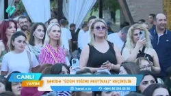 Şəkidə "Üzüm Yığımı Festivalı" keçirilib