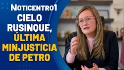 Cielo Rusinque appointed to Ministry of Justice following resignation of Jorge Iván Cuervo