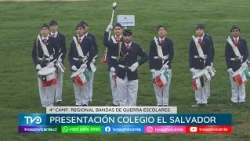 4th Regional School Marching Band Championship: JAB Rengo and Colegio El Salvador
