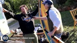 CASH4TRASH - MONDAY 8:30PM - CHANNEL 83