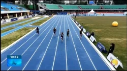 Petrúcio Ferreira sets the best time of the year in the 100m T47 class