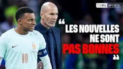 MBAPPÉ INJURED... ZIDANE in press conference after Turkey - France