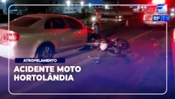 NOW AIRING - Delivery rider hit and dragged for 500 meters in Hortolândia