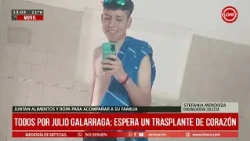 Todos por Iván Galarraga: Espera un trasplante de corazón - Elonce